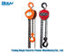 HSC -3A Chain Pulley Block Small Safety Factor 3T 27KG Manual Lifting Chain Hoist