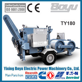 190kn Overhead  Hydraulic Pulling Machine With Groove number 10 Engine Cummins