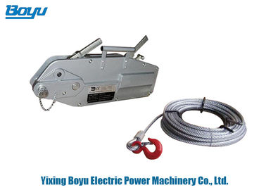 1.0 Ton Wire Rope Puller Lever Hoist Pulling Winch For Lifting , High Performance