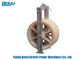 Transmission System Bundled Conductor Pulley Stringing Equipment Tools 120kN
