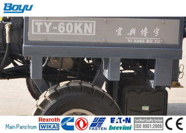 77kw 103hp 60kn Hydraulic Puller Transmission Line Stringing Tools