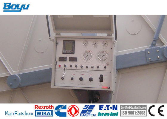 103hp Hydraulic Tensioner 5km/h Overhead Line Stringing Equipment