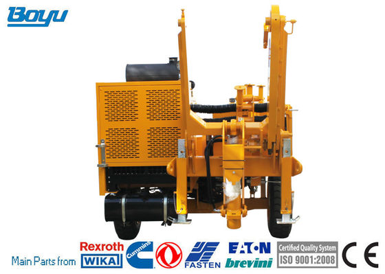 Power Line Stringing Equipment 100kn Cable Pulling Equipment For Transmission Line