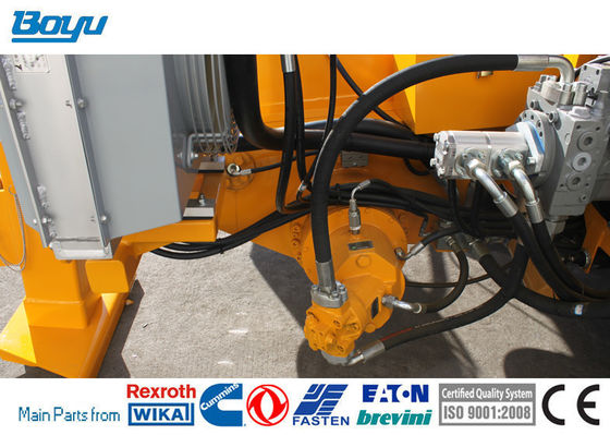 Power Line Stringing Equipment 100kn Cable Pulling Equipment For Transmission Line