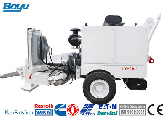 120kN overhead line stringing equipment Forced Cooling