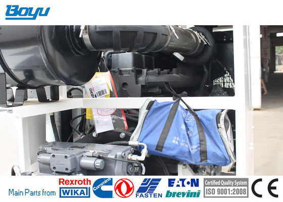 120kN overhead line stringing equipment Forced Cooling