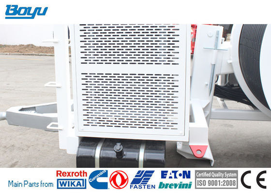 Cummins Engine Hydraulic Cable Tensioner Transmission Line Construction