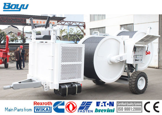 Cummins Engine Hydraulic Cable Tensioner Transmission Line Construction