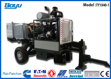 4T Transmission Electric Overhead Line Equipment With Engine Cummins