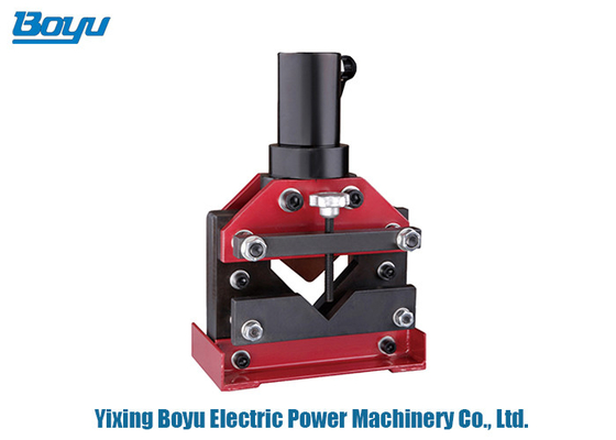 Iso Transmission Line Tool Hydraulic Steel Cutting / Bending Force 20t