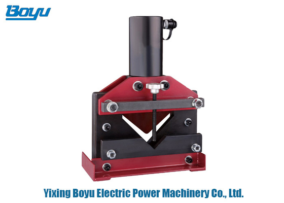 Iso Transmission Line Tool Hydraulic Steel Cutting / Bending Force 20t